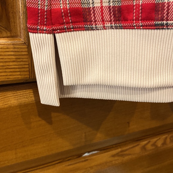 NWOT Entro plaid dress size small - Picture 4 of 8